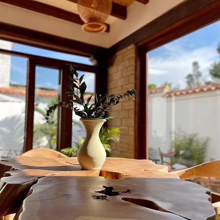 Hotel Alandalus Villa de Leyva Εξωτερικό φωτογραφία