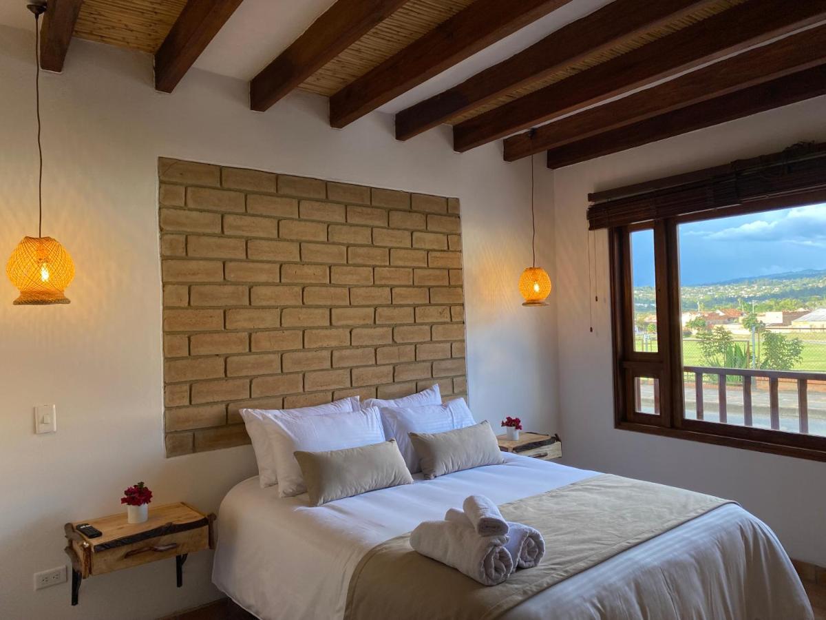 Hotel Alandalus Villa de Leyva Εξωτερικό φωτογραφία