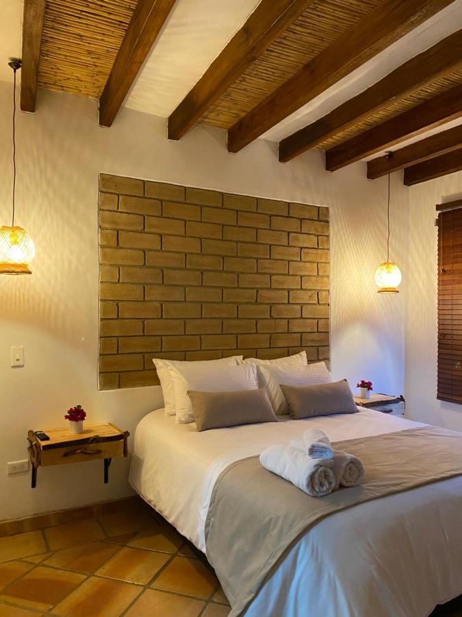 Hotel Alandalus Villa de Leyva Εξωτερικό φωτογραφία