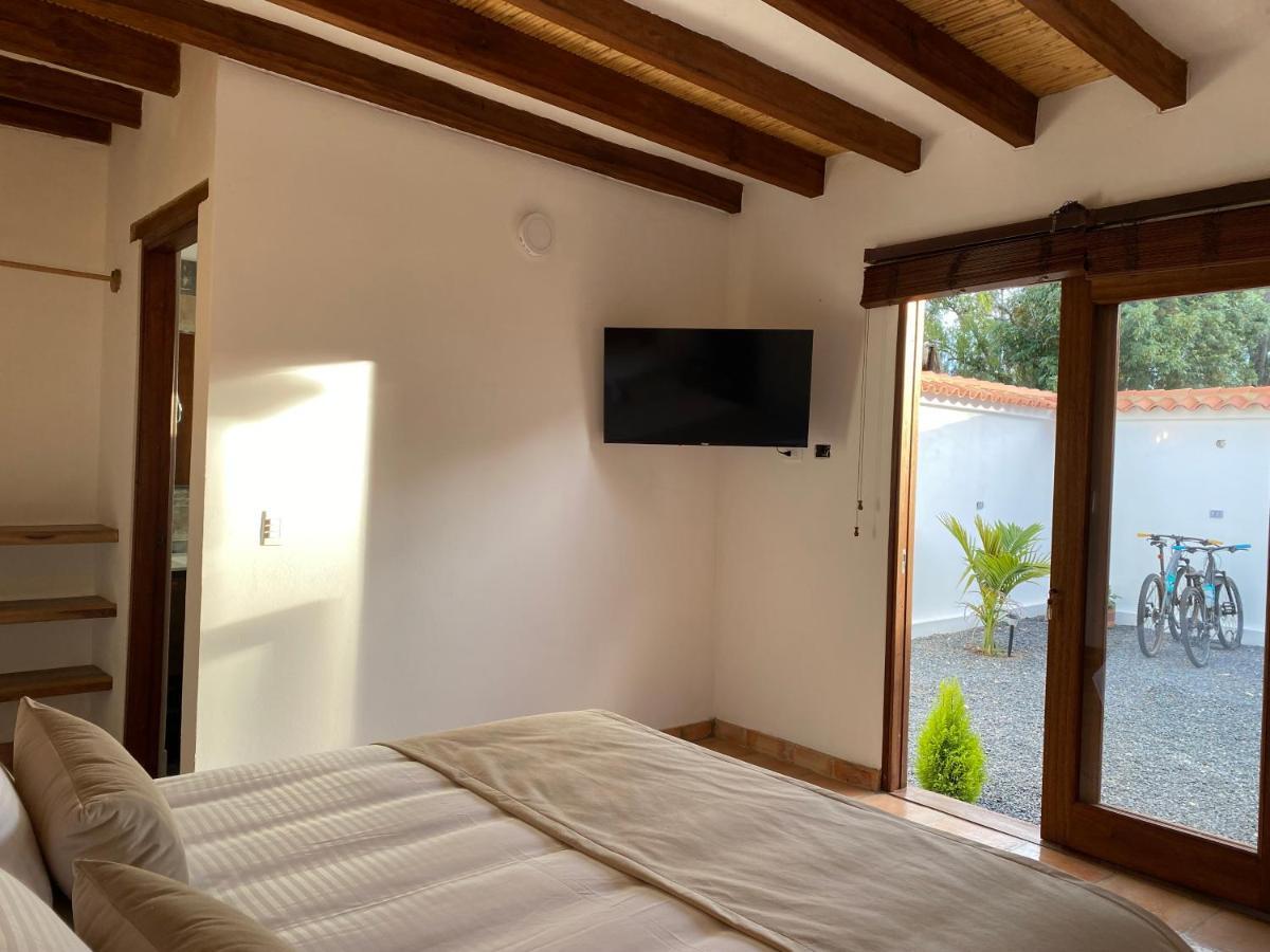Hotel Alandalus Villa de Leyva Εξωτερικό φωτογραφία