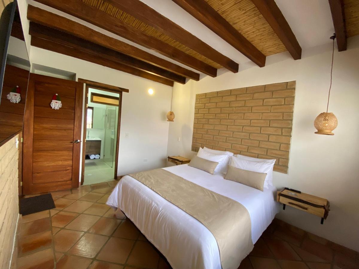 Hotel Alandalus Villa de Leyva Εξωτερικό φωτογραφία